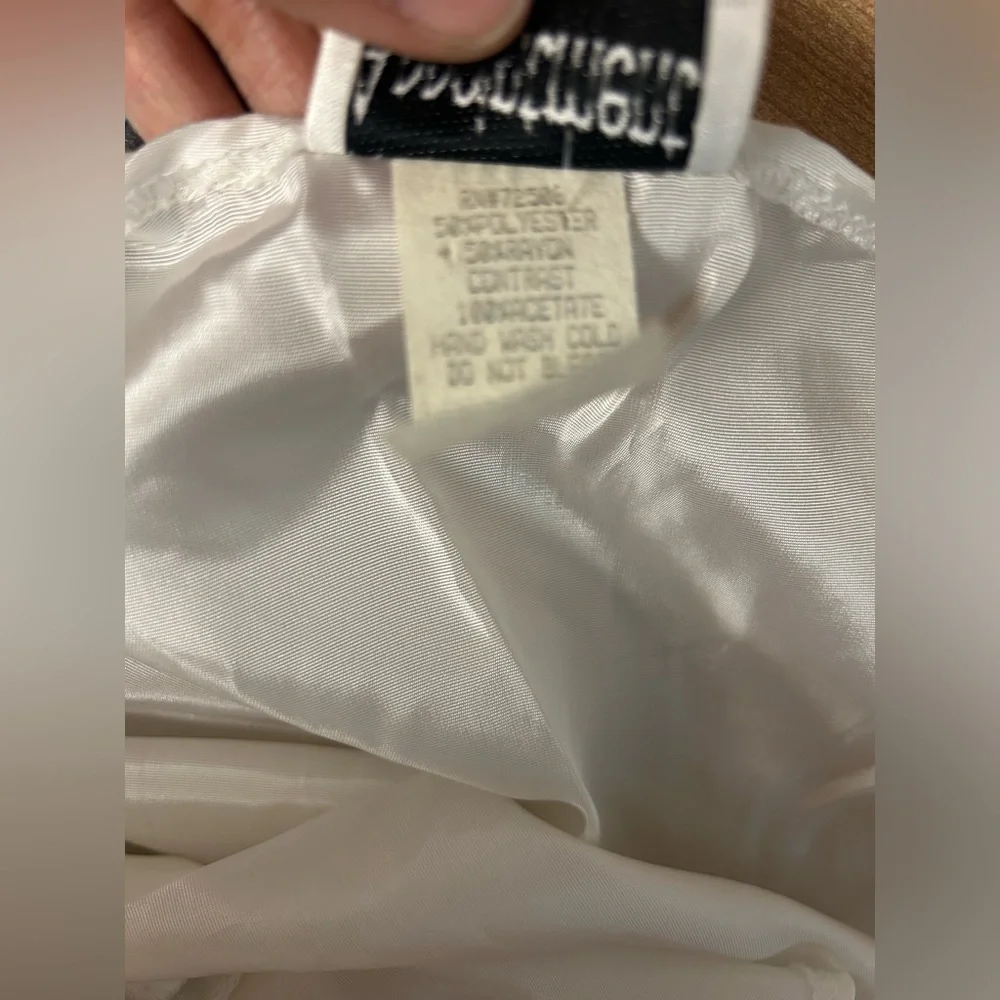 Appointments vintage vest made in USA size small. - Picture 5 of 5